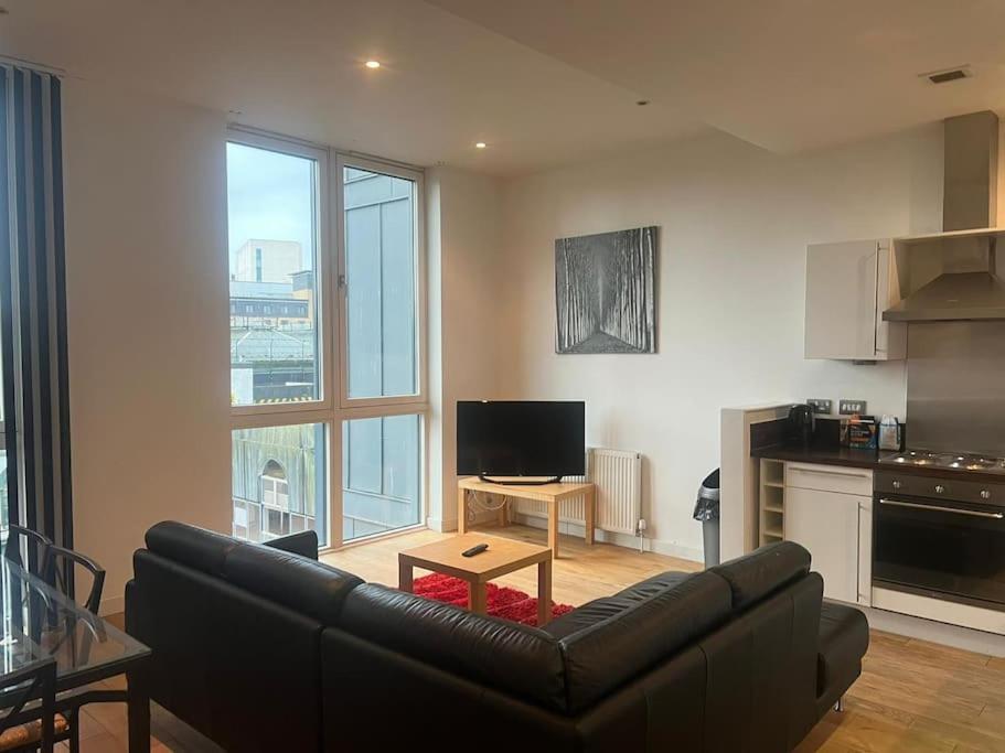 Modern 2Bd2Bath Apart Citycentre Glasgow Eksteriør billede