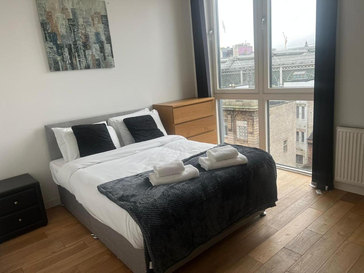 Modern 2Bd2Bath Apart Citycentre Glasgow Eksteriør billede