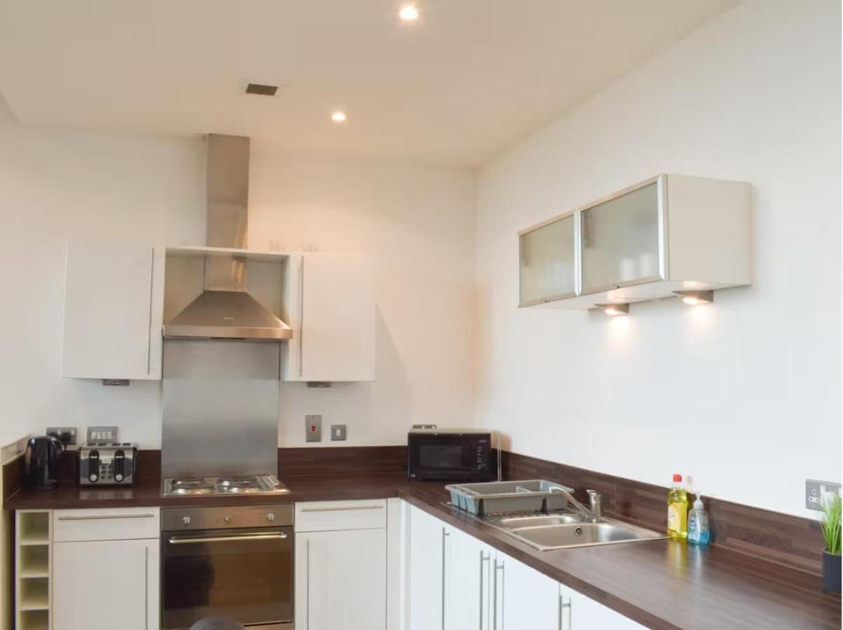 Modern 2Bd2Bath Apart Citycentre Glasgow Eksteriør billede